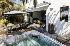 PALM KEYWEEK Townhouse - terrace and Jacuzzi in Bidart beach